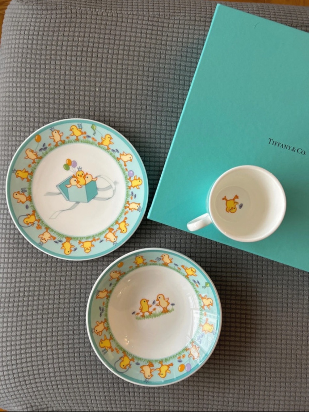 Tiffany & Co. Kids tableware set